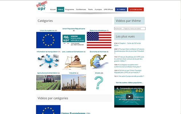 UPR en Bref